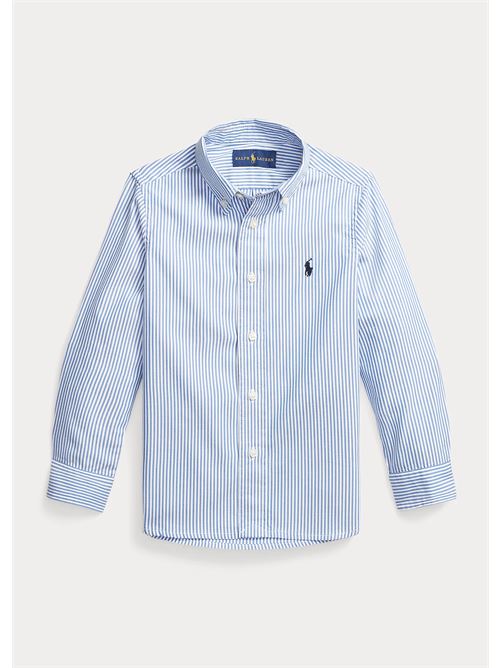Camicia slim-fit RALPH LAUREN | 322819240001BLU BIANCO